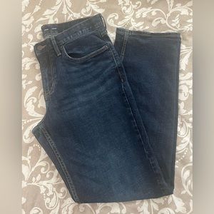 Old Navy Men’s Loose cut jean, 33x34, dark wash